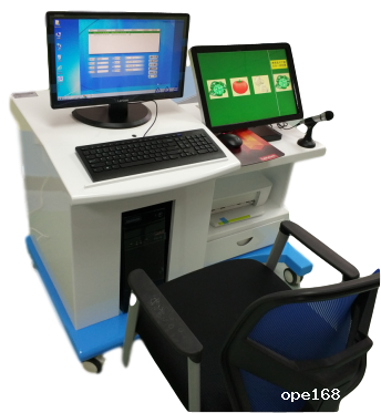 Sensory integration assessment training system for children