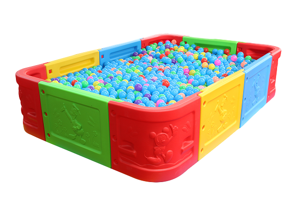 Wave pool (including ball)