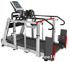 Luxury rehabilitation treadmill