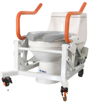 Electric lift toilet