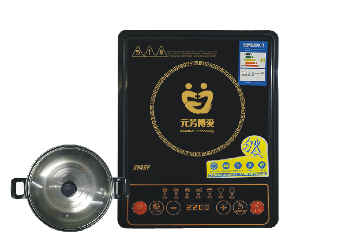 盲文语音智能电磁炉 盲文语音智能电磁炉 Braille voice intelligent induction cooker