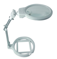 Folding magnifier