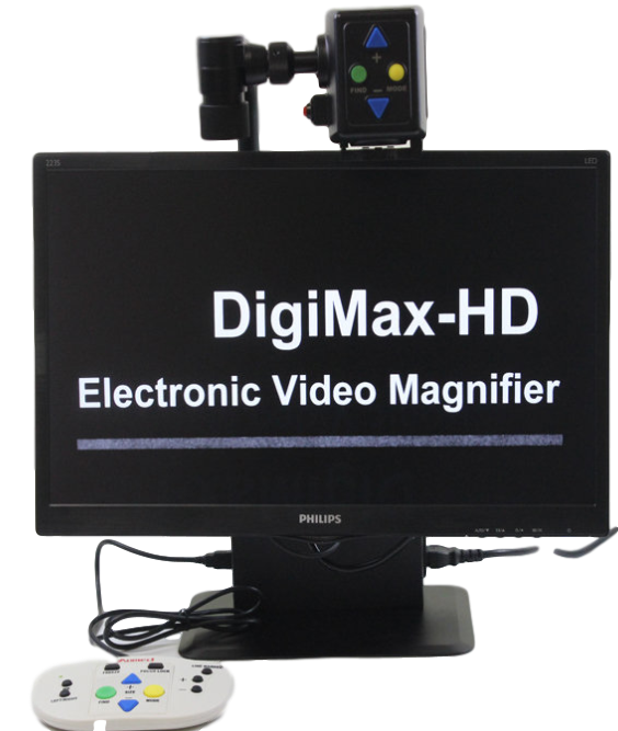 Remote and near electronic visual aids