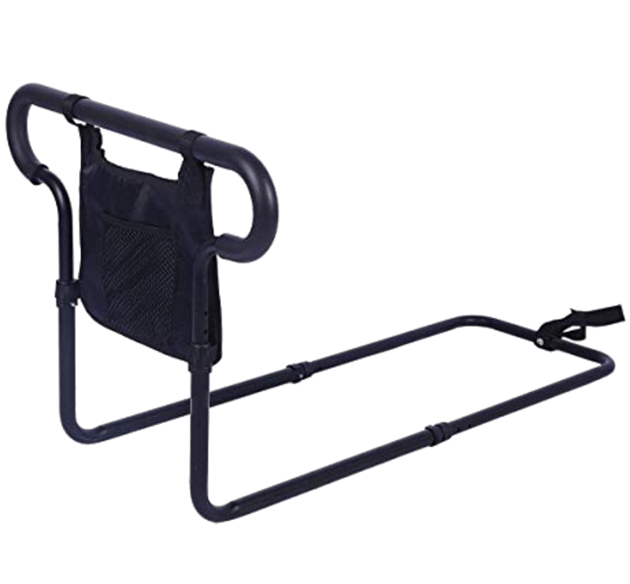 Bed guard rail or handrail