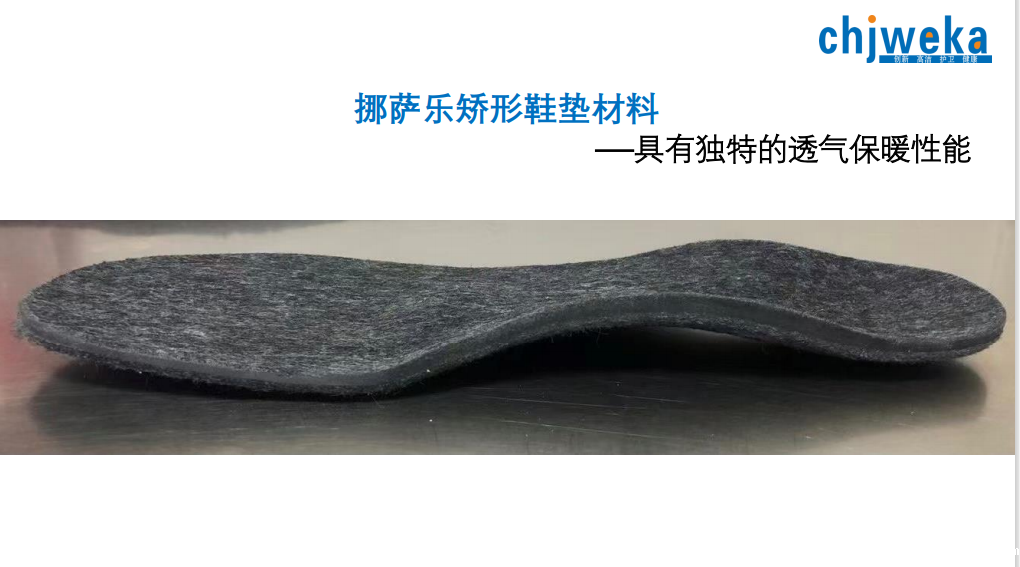 挪萨矫形鞋垫材料