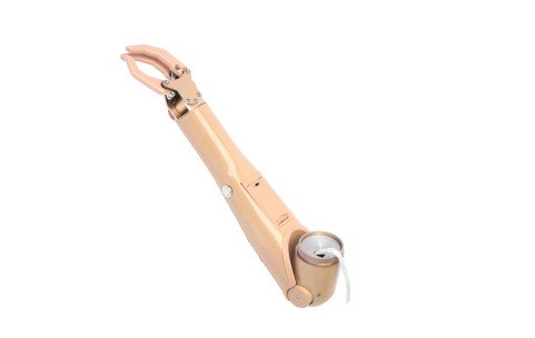 Above Elbow Multiflex wrist Myoelectric  Hand System  with three fingers  (Two-motion freedom)