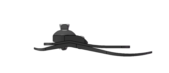 High activity carbon fiber foot