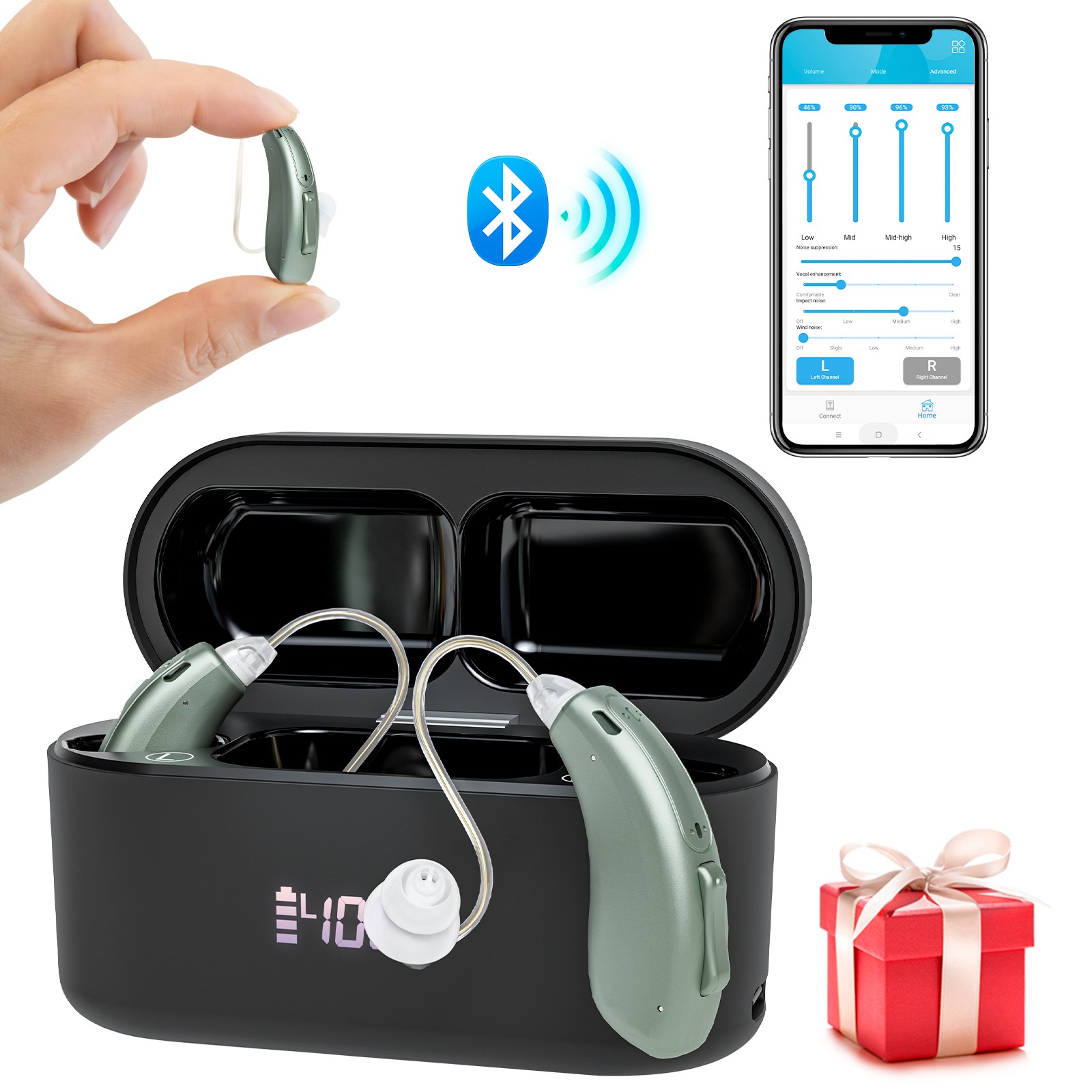 Hearing aid-5118L
