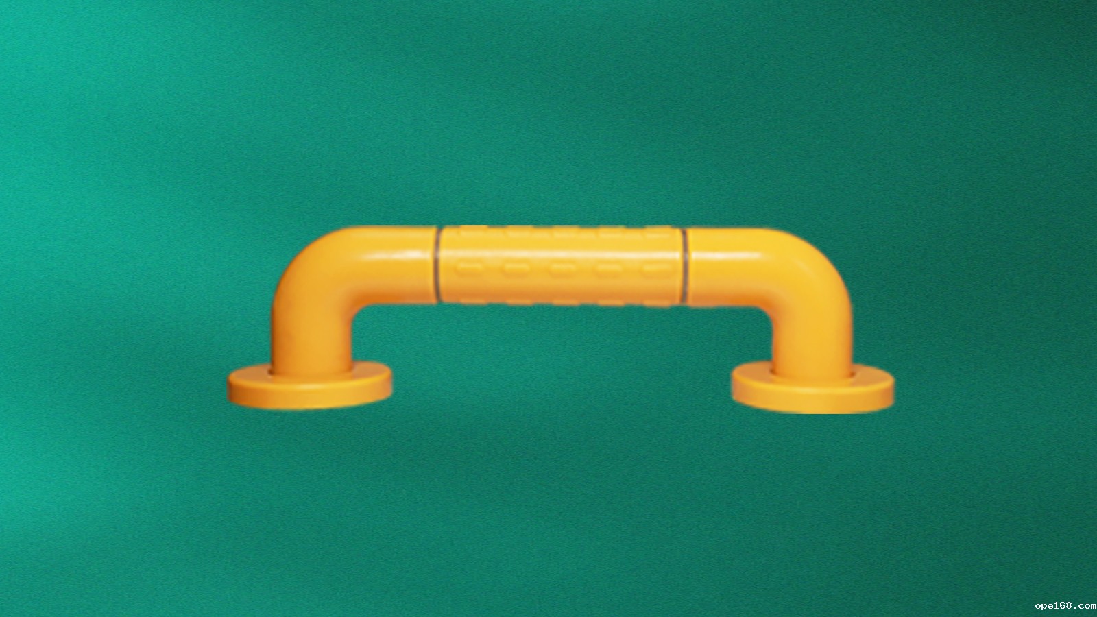 A barrier-free armrest