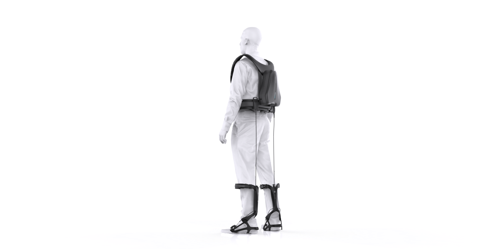 下肢步行辅助训练装置-萤火