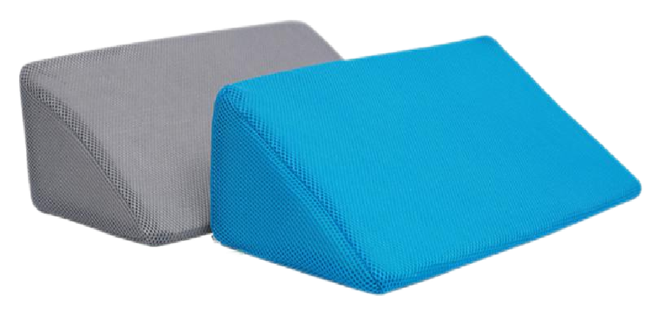 Breathable turn-over pillow