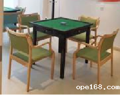 Chess and card tables