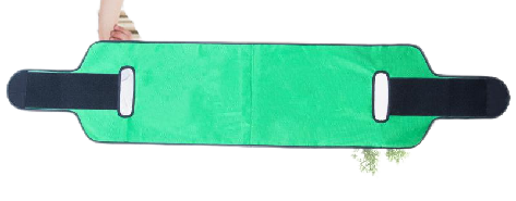 Turn-over care belt