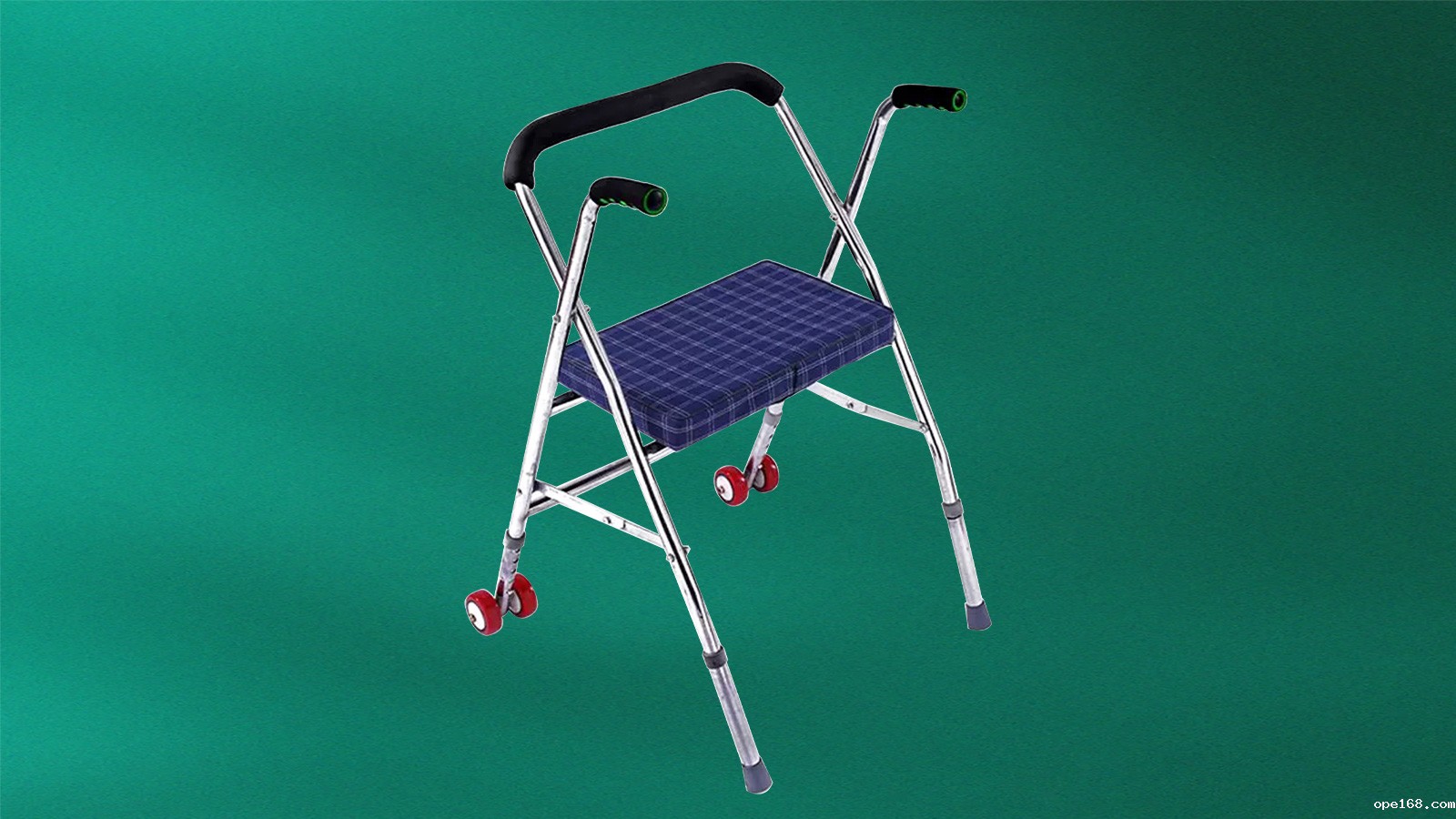 Folding walker