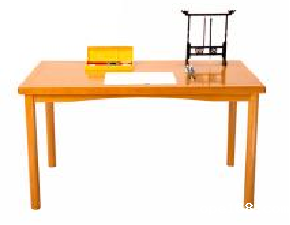 Calligraphy and painting table