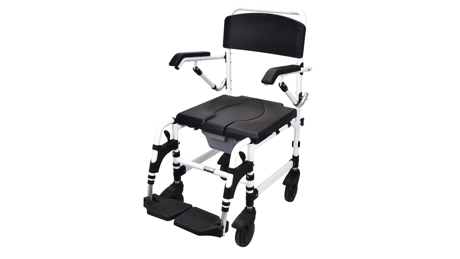 Commode chair with wheels(KDB691A01LF05)