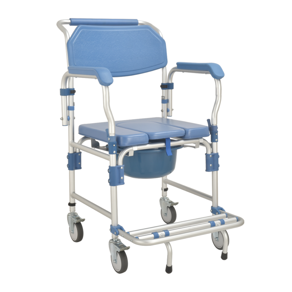 带轮坐便椅(KDB697B03LY04)