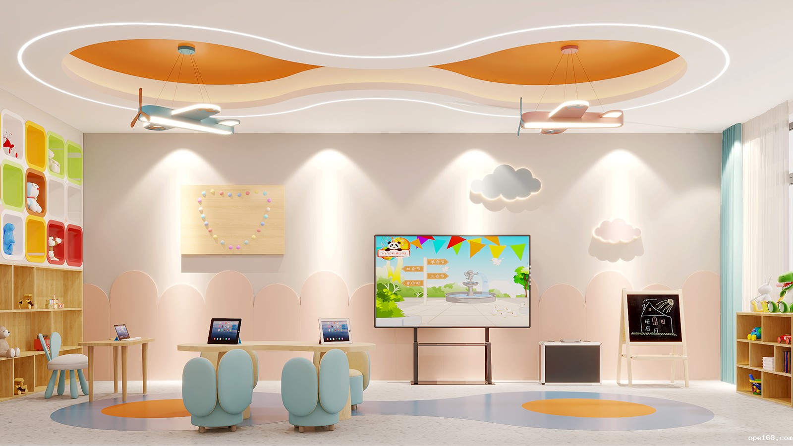 沟通认知训练室