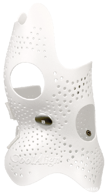 智能3D打印脊柱侧弯矫形支具