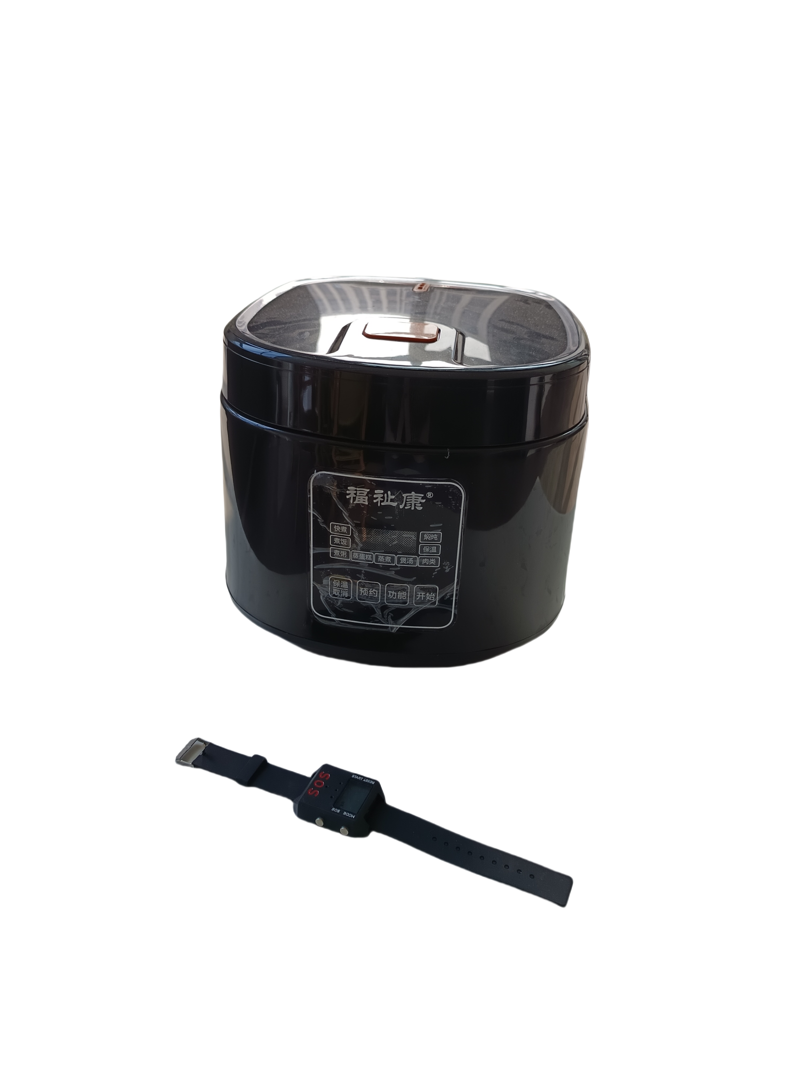 智能盲文语音电饭煲