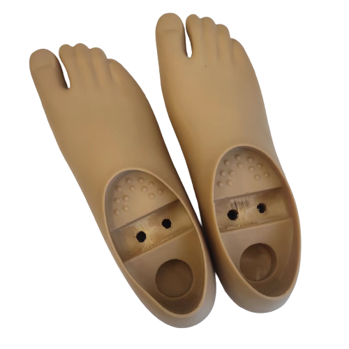 Double Axis Foot