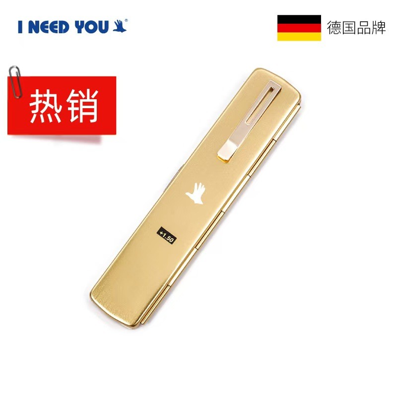 德国INY超薄花镜
