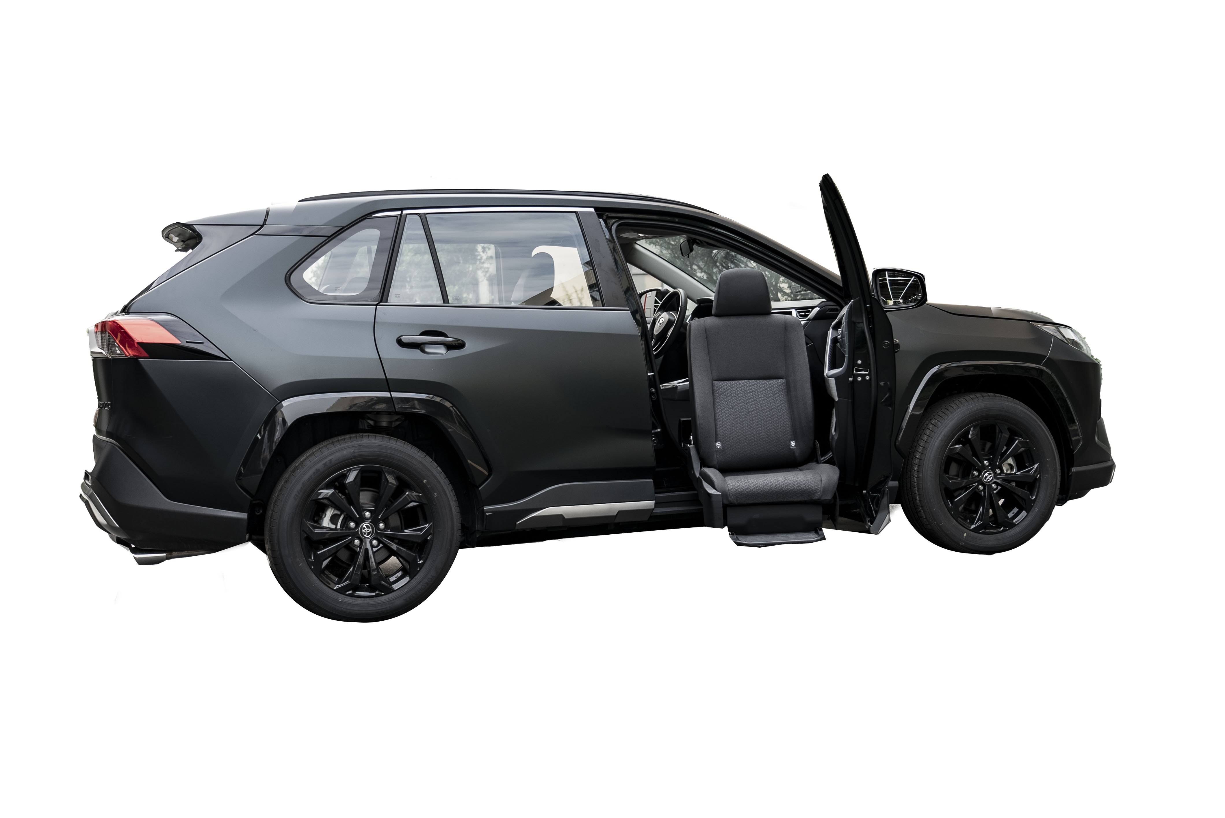 荣放RAV4福祉试作车